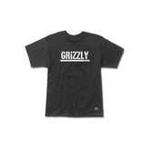 Remera Grizzly OG Stamp - Black
